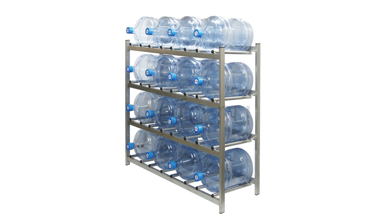 Стеллаж для хранения бутилированной воды Бомис-16